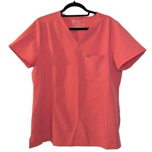 FIGS One-Pocket Scrub Top - Size XL